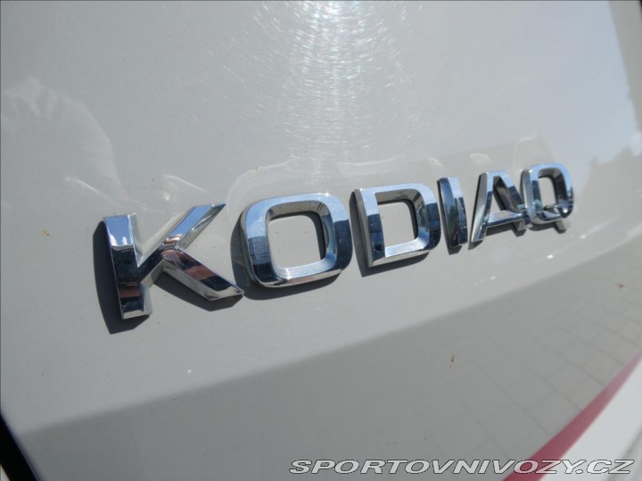 Škoda Kodiaq RS 2,0 TDi 176kW,ČR,DPH,Tažn 2019