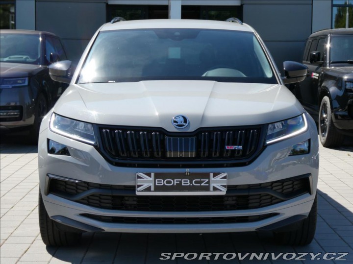 Škoda Kodiaq RS 2,0 TDi 176kW,ČR,DPH,Tažn 2019