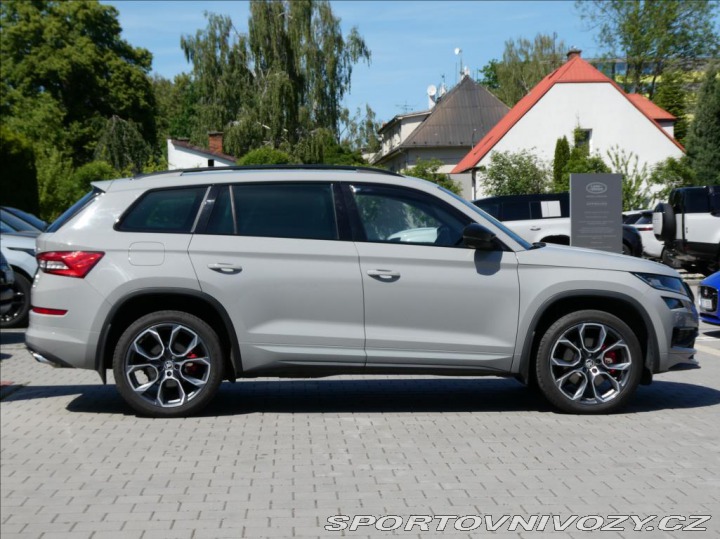 Škoda Kodiaq RS 2,0 TDi 176kW,ČR,DPH,Tažn 2019