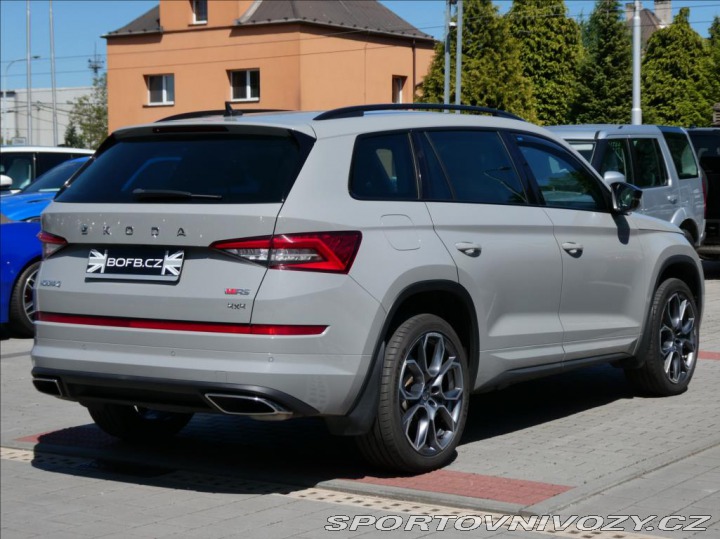 Škoda Kodiaq RS 2,0 TDi 176kW,ČR,DPH,Tažn 2019