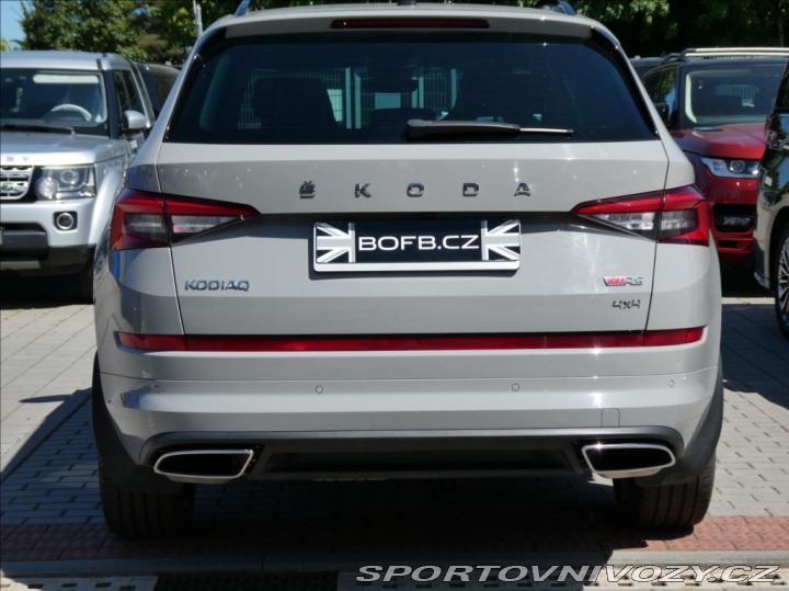 Škoda Kodiaq RS 2,0 TDi 176kW,ČR,DPH,Tažn 2019