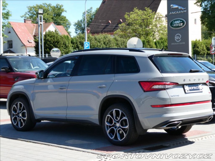 Škoda Kodiaq RS 2,0 TDi 176kW,ČR,DPH,Tažn 2019