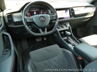Škoda Kodiaq RS 2,0 TDi 176kW,ČR,DPH,Tažn 2019