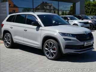 Škoda Kodiaq RS 2,0 TDi 176kW,ČR,DPH,Tažn 2019