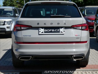 Škoda Kodiaq RS 2,0 TDi 176kW,ČR,DPH,Tažn 2019