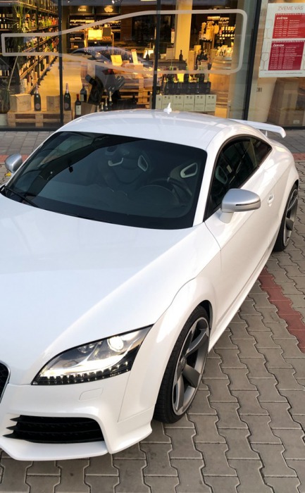 Audi TT RS - vada motoru