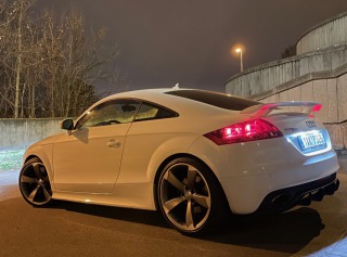 Audi TT RS - vada motoru