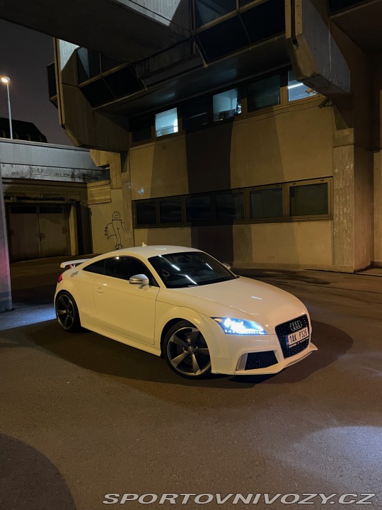 Audi TT RS - vada motoru 2012