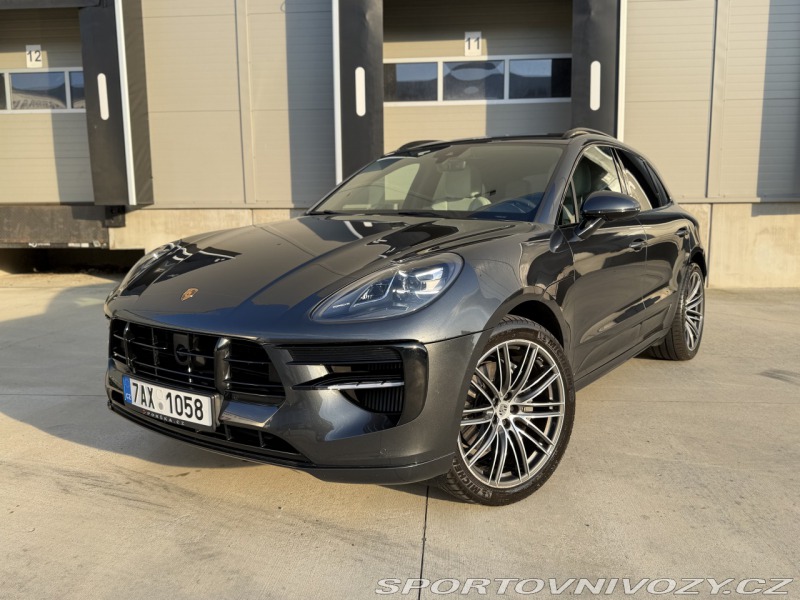 Porsche Macan S 3.0i 354k 2020, tažné
