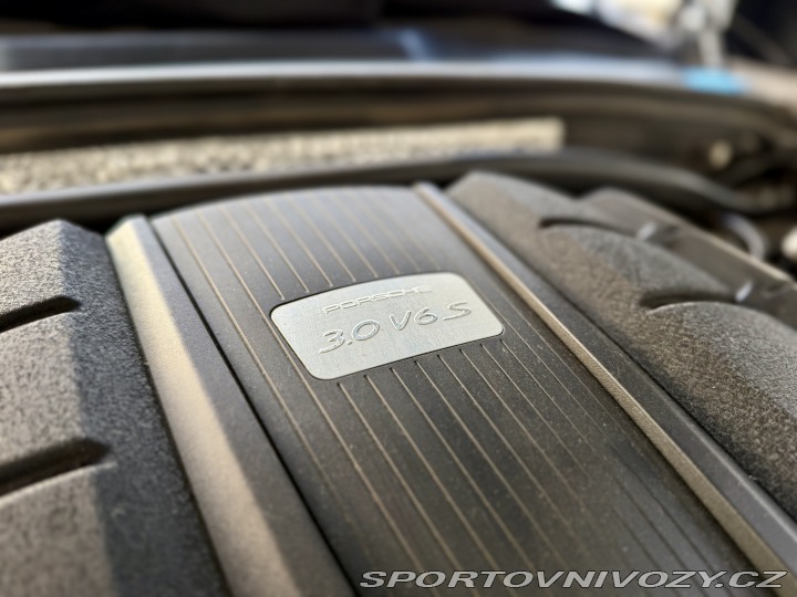 Porsche Macan S 3.0i 354k 2020, tažné 2019