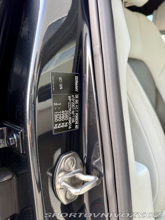 Porsche Macan S 3.0i 354k 2020, tažné 2019