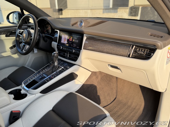 Porsche Macan S 3.0i 354k 2020, tažné 2019