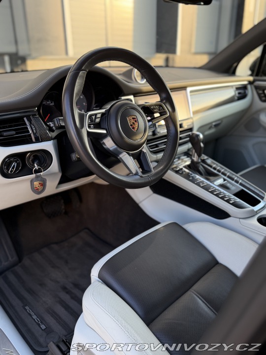 Porsche Macan S 3.0i 354k 2020, tažné 2019