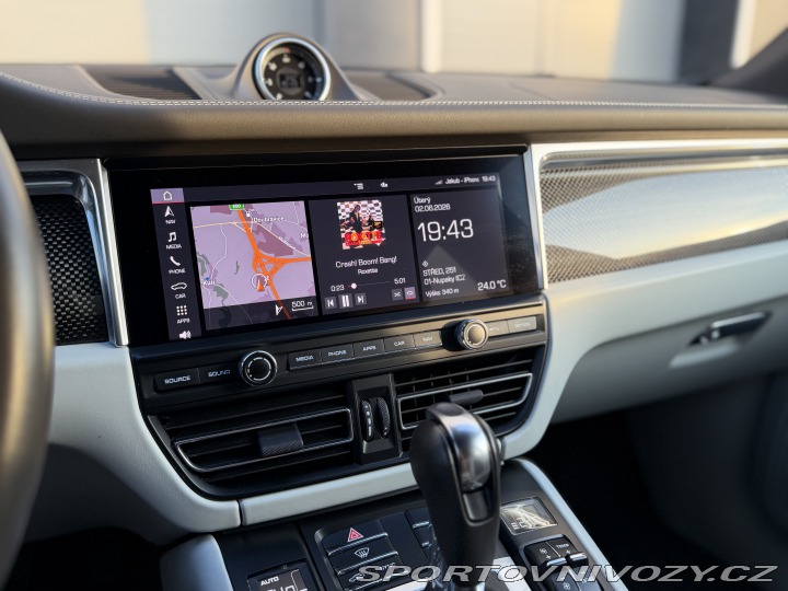 Porsche Macan S 3.0i 354k 2020, tažné 2019