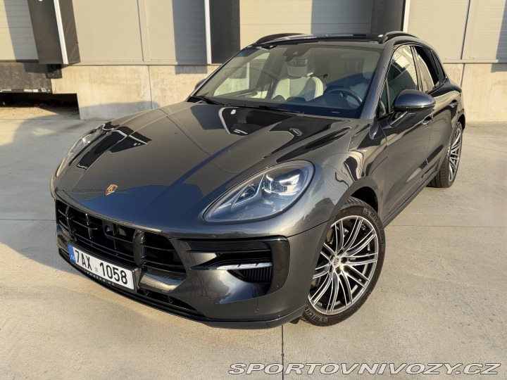 Porsche Macan S 3.0i 354k 2020, tažné 2019