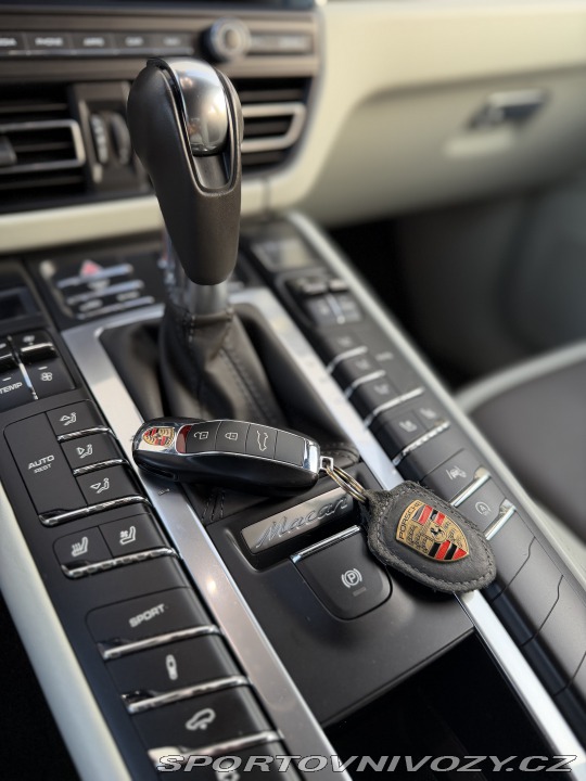 Porsche Macan S 3.0i 354k 2020, tažné 2019