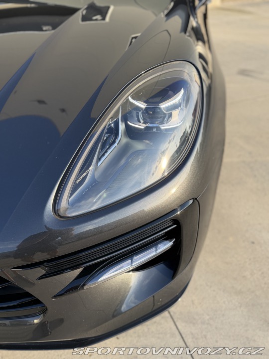 Porsche Macan S 3.0i 354k 2020, tažné 2019