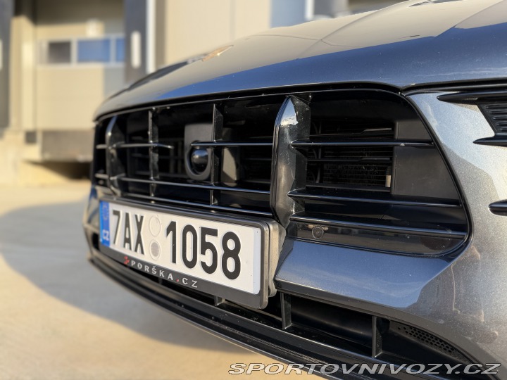 Porsche Macan S 3.0i 354k 2020, tažné 2019