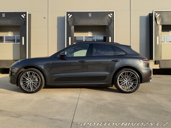 Porsche Macan S 3.0i 354k 2020, tažné 2019