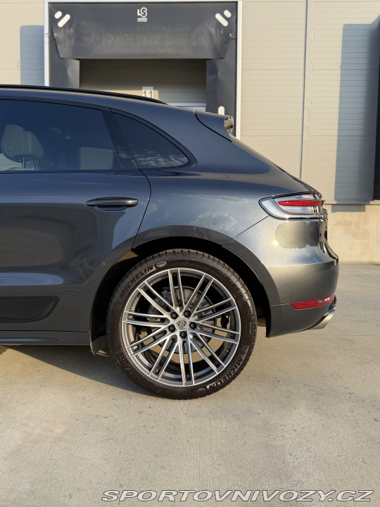 Porsche Macan S 3.0i 354k 2020, tažné 2019