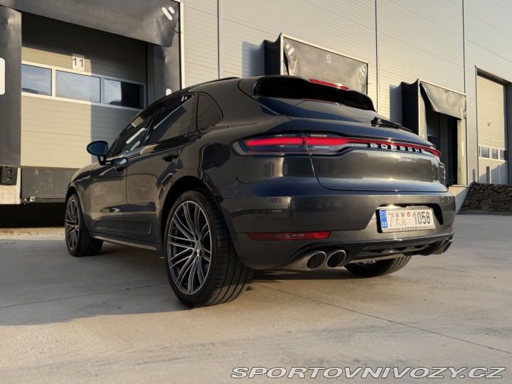 Porsche Macan S 3.0i 354k 2020, tažné 2019