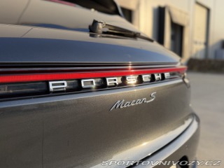 Porsche Macan S 3.0i 354k 2020, tažné 2019
