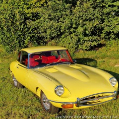 Jaguar E-Type Jaguar E-Type 1 serie 4,2