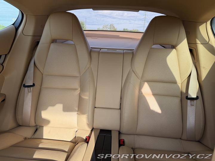 Porsche Panamera 4 3.6l V6 2011