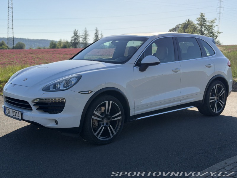 Porsche Cayenne S 4.8l V8