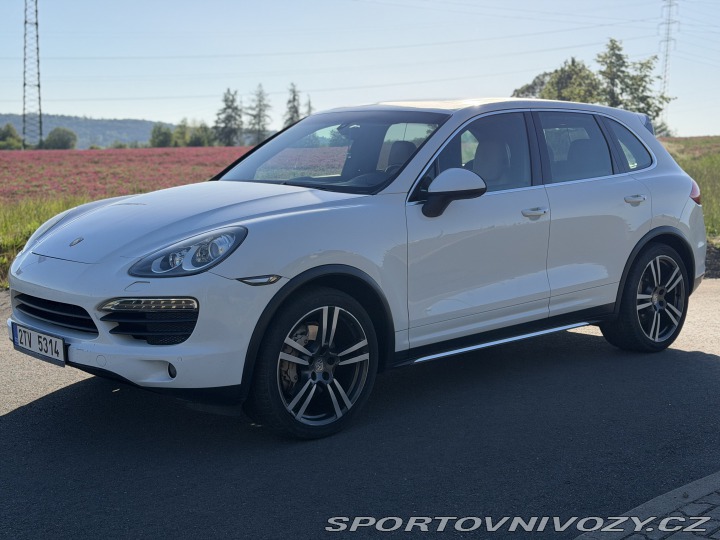 Porsche Cayenne S 4.8l V8 2012