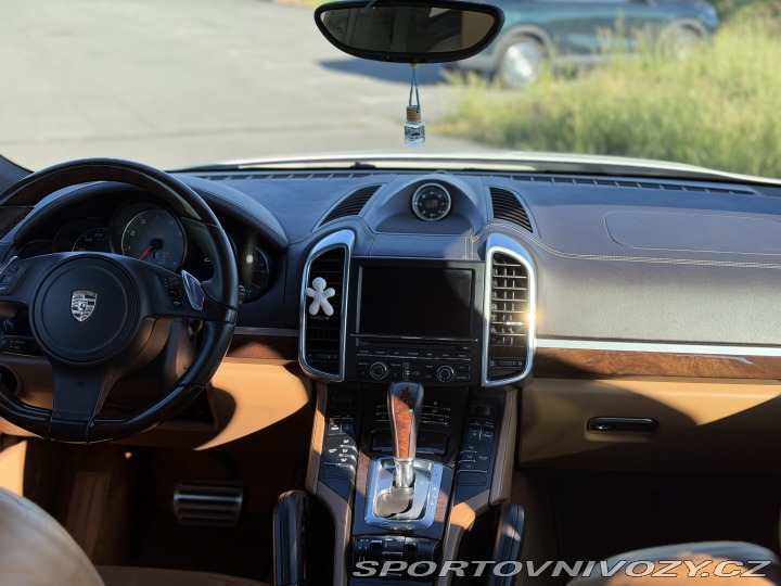 Porsche Cayenne S 4.8l V8 2012