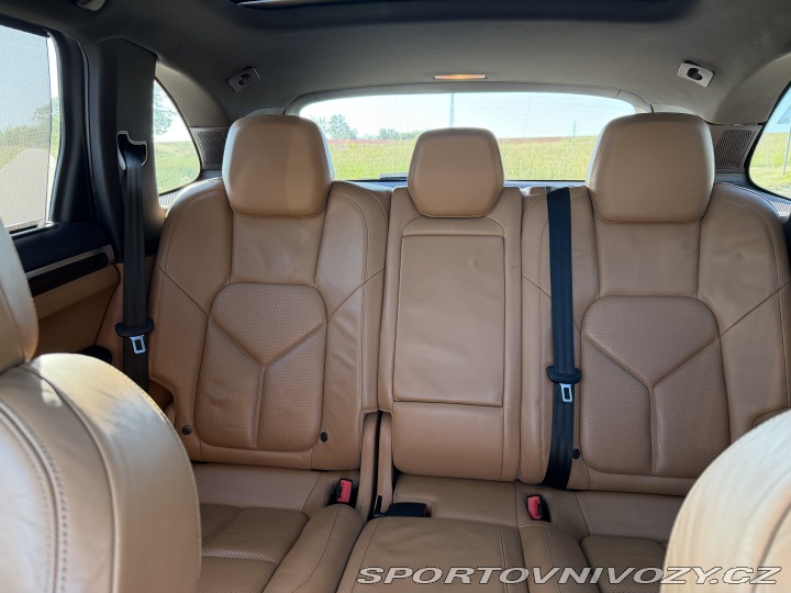 Porsche Cayenne S 4.8l V8 2012