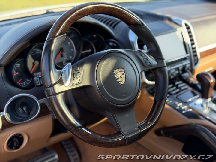 Porsche Cayenne S 4.8l V8 2012