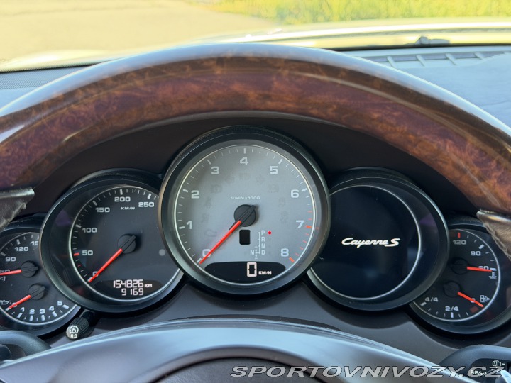 Porsche Cayenne S 4.8l V8 2012