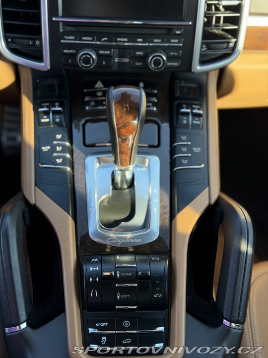 Porsche Cayenne S 4.8l V8 2012