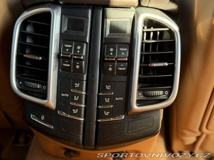 Porsche Cayenne S 4.8l V8 2012