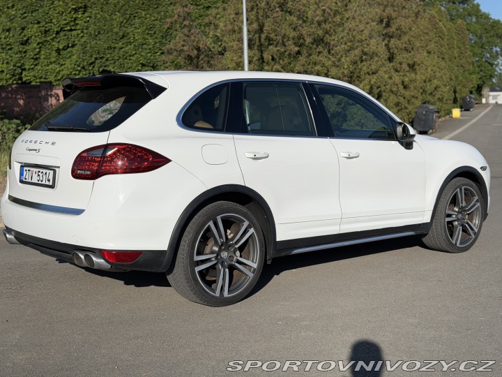 Porsche Cayenne S 4.8l V8 2012