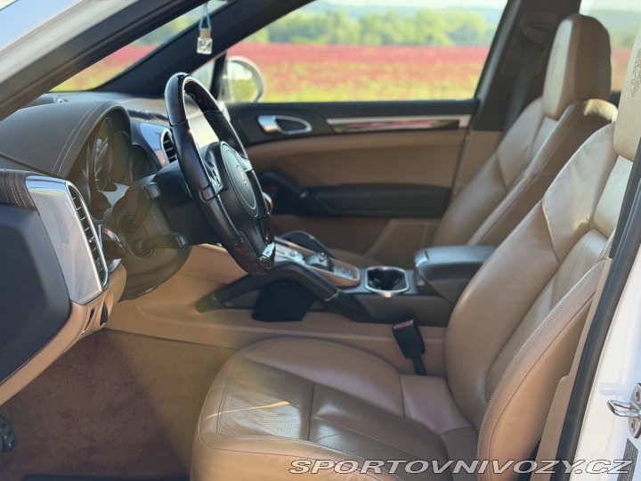 Porsche Cayenne S 4.8l V8 2012