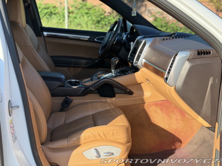 Porsche Cayenne S 4.8l V8 2012