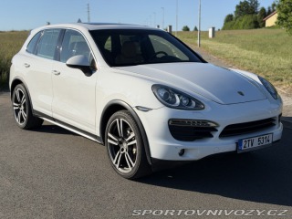 Porsche Cayenne S 4.8l V8 2012