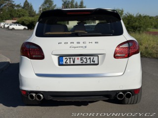 Porsche Cayenne S 4.8l V8 2012