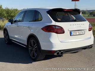 Porsche Cayenne S 4.8l V8 2012