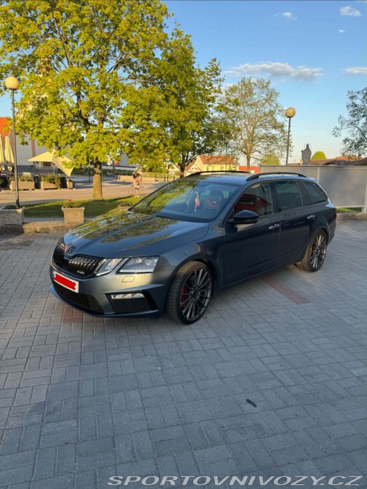 Škoda Octavia RS