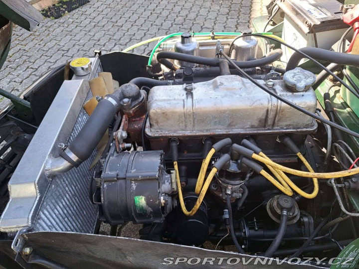 Ostatní značky Ostatní modely Triumph Spitfire 1980