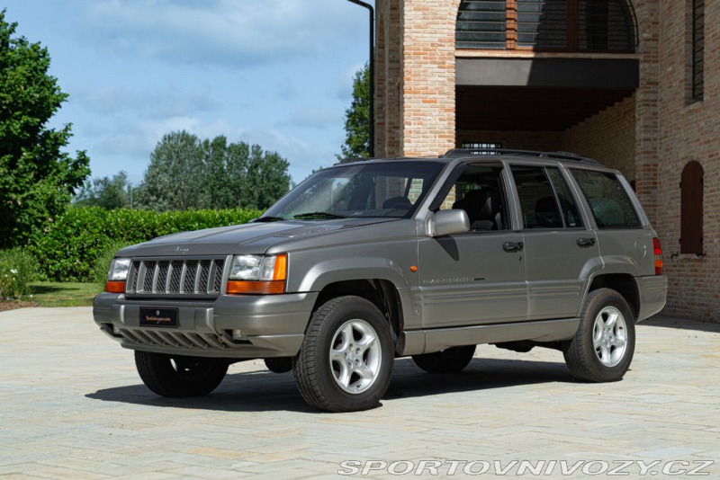 Ostatní značky Ostatní modely Jeep GRAND CHEROKEE LIMITED LX 5.9 V8