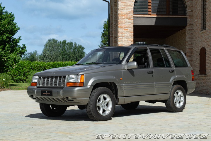 Ostatní značky Ostatní modely Jeep GRAND CHEROKEE LIMITED LX 5.9 V8 1998