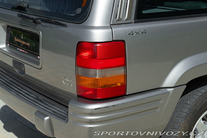Ostatní značky Ostatní modely Jeep GRAND CHEROKEE LIMITED LX 5.9 V8 1998