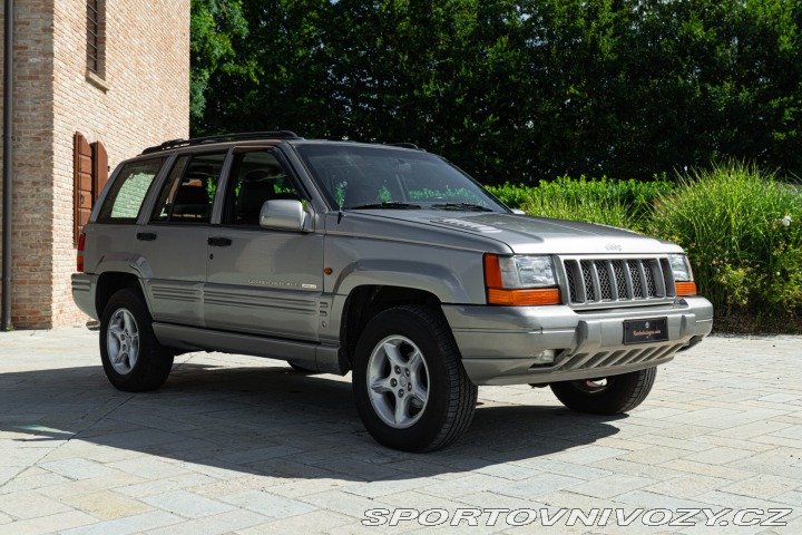 Ostatní značky Ostatní modely Jeep GRAND CHEROKEE LIMITED LX 5.9 V8 1998