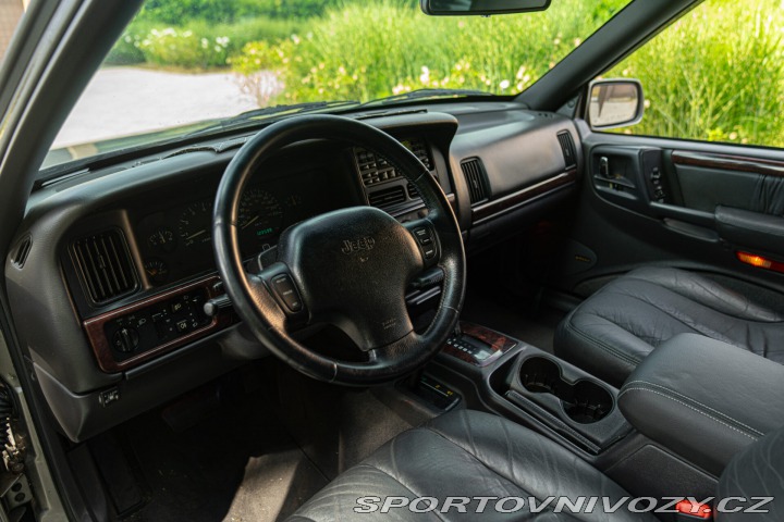Ostatní značky Ostatní modely Jeep GRAND CHEROKEE LIMITED LX 5.9 V8 1998