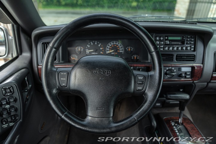 Ostatní značky Ostatní modely Jeep GRAND CHEROKEE LIMITED LX 5.9 V8 1998